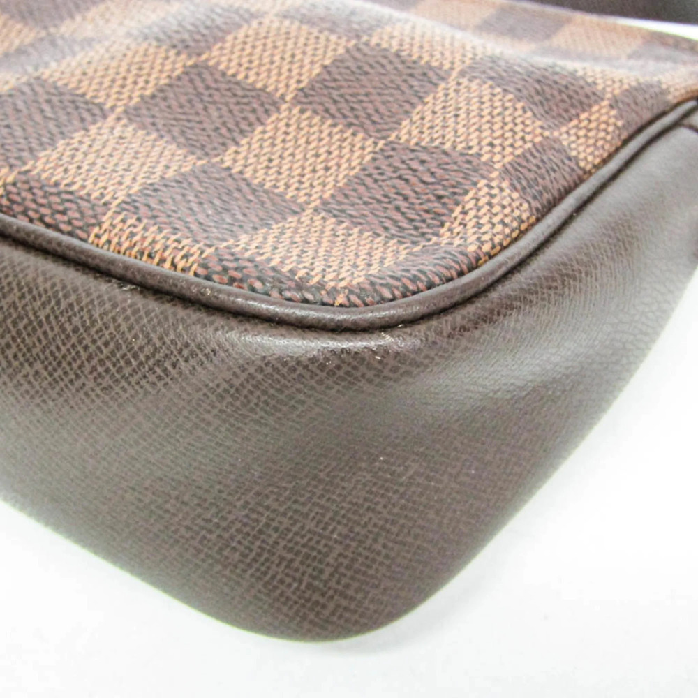 Louis Vuitton Damier Makeup Pouch N51982 Women's Handbag,Pouch Brown - Picture 4 of 12